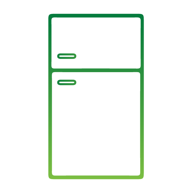 Fridge/Freezer icon - Fridge Recycling 