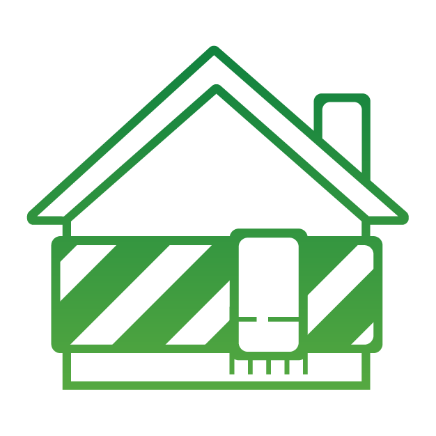 Thermal Insulation icon - ceiling insulation