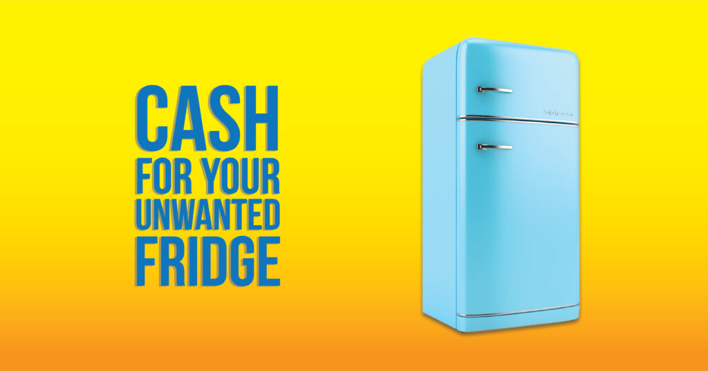 cash for old refrigerator