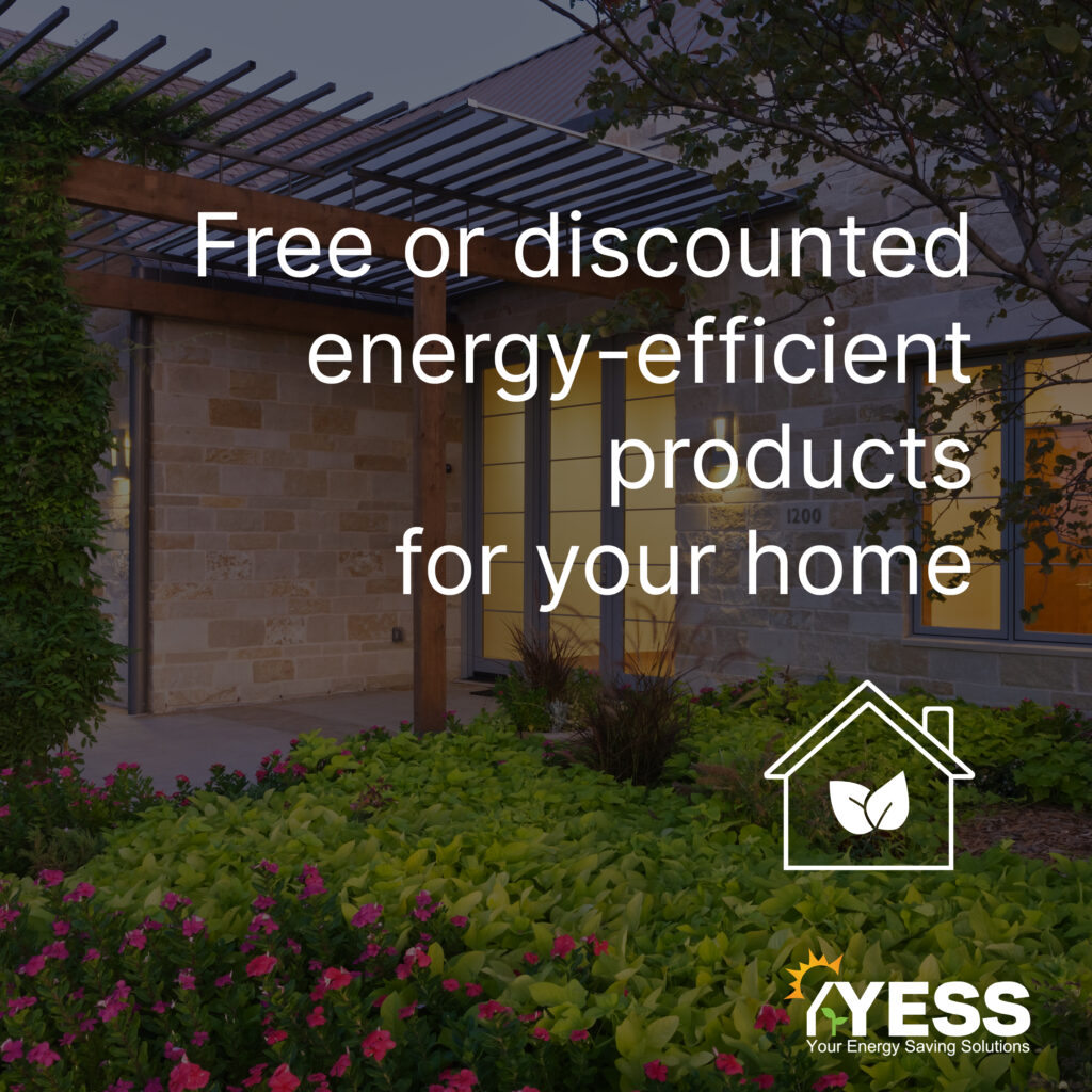 Home energy saving products offers