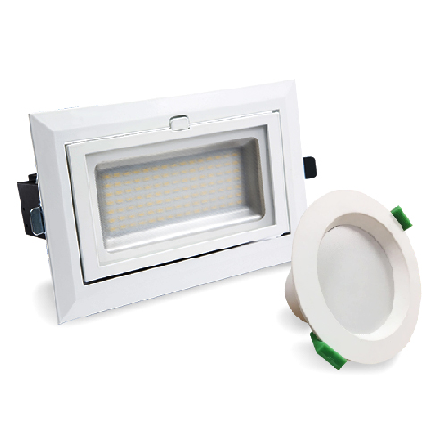Commercial LED Lighting Upgrades - Downlights