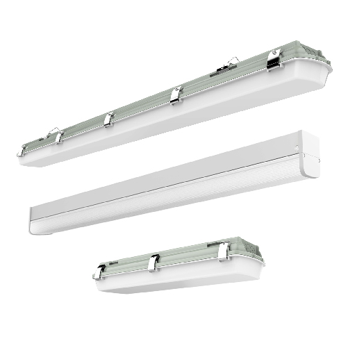 Commercial LED Lighting Upgrades - Battens