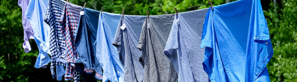 Energy saving tips 05 - clothesline