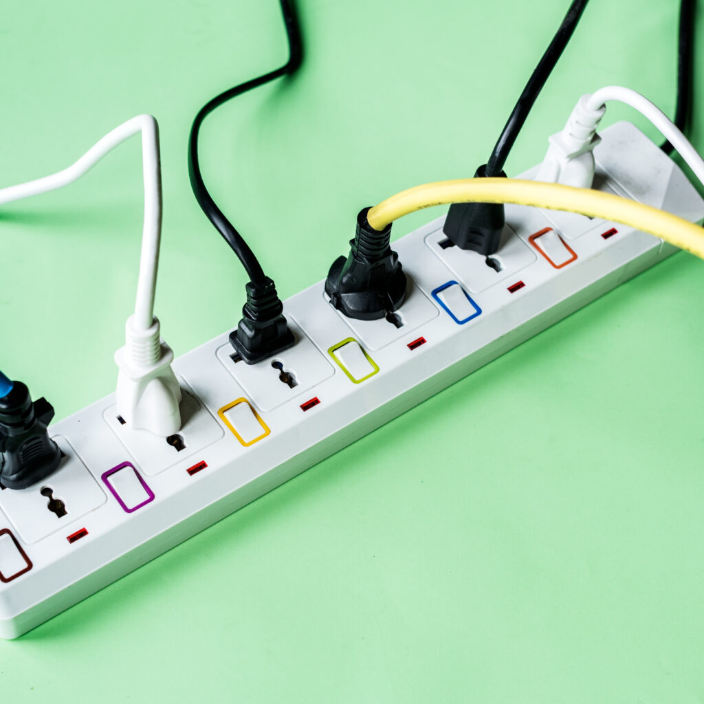 Energy saving tips 10 - power strips