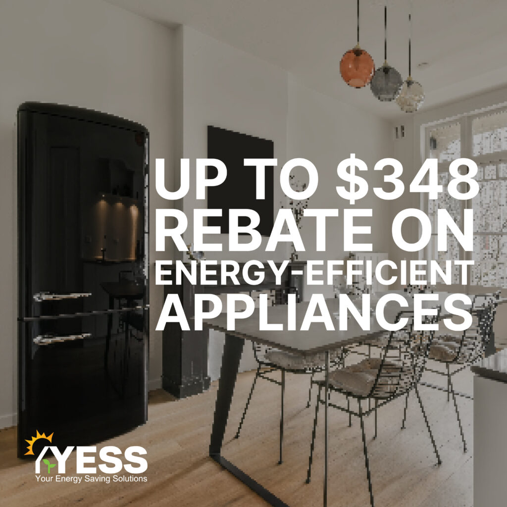 Appliances rebate 2023 ad