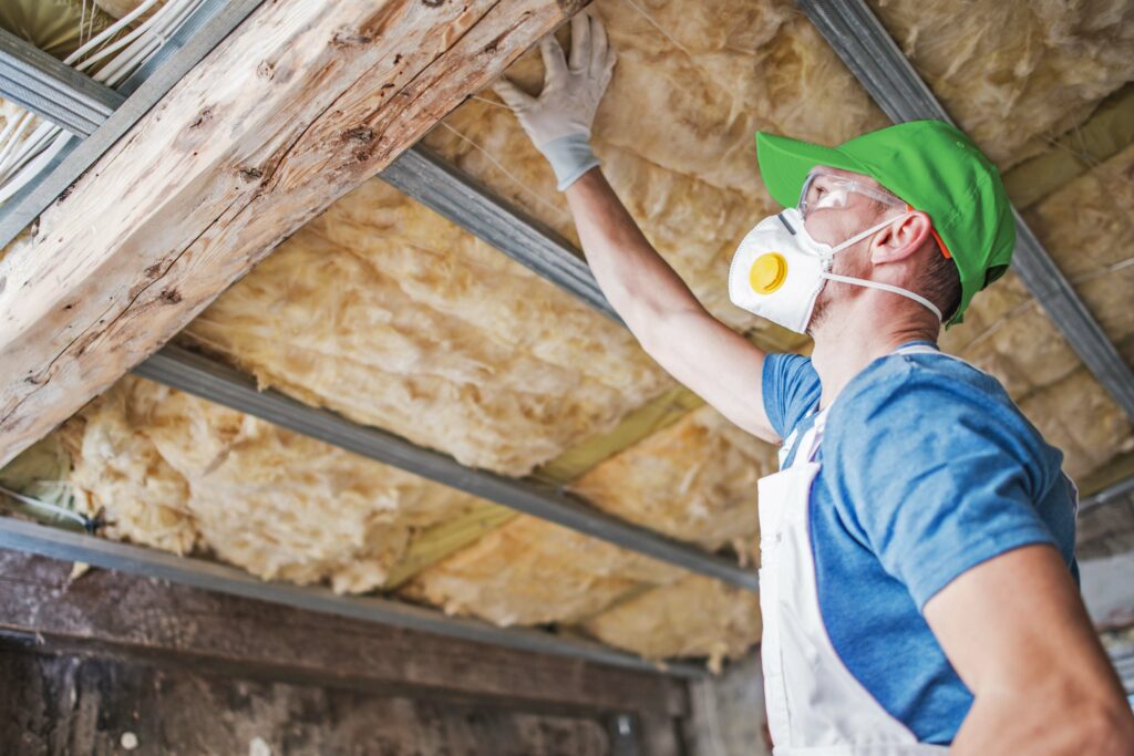 Ceiling Insulation Photo 1