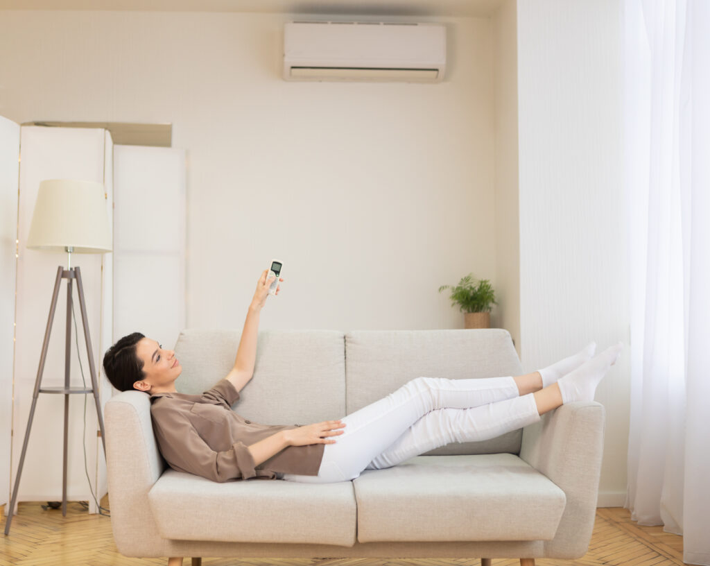 Air conditioning for winter: comfort