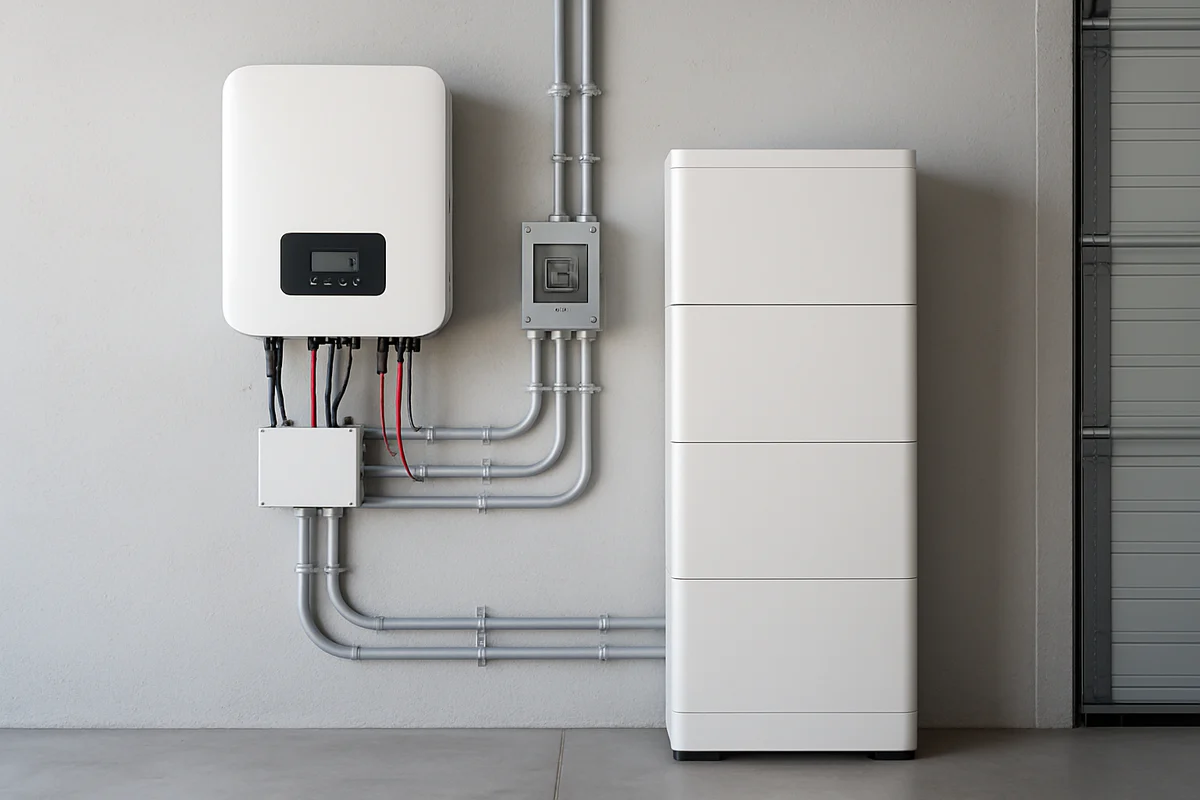 Sigenergy battery storage solutions installed by YESS in Adelaide home